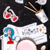 Kubeczki personalizowane 18 URODZINY Roxi (8szt.)