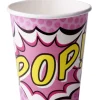 Kubeczki PINK POP ART (8szt.)
