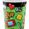 Kubek plastikowy wielorazowy GAME ON 473ml