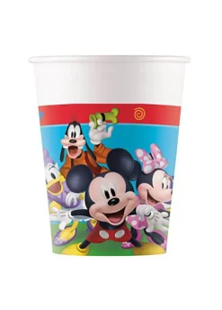 Kubki papierowe MYSZKA MICKEY I PRZYJACIELE (8szt.)