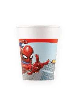 Kubki SPIDERMAN papierowe (8szt.)