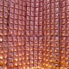 Kurtyna złota dekoracja ścienna rose gold (72x143 cm)