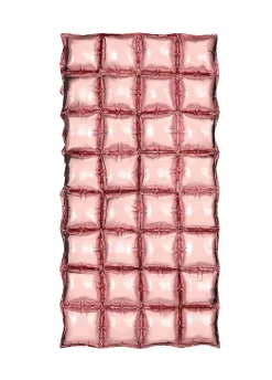 Kurtyna złota dekoracja ścienna rose gold (72x143 cm)