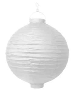 Lampion LED biały (30cm)