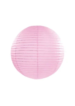Lampion papierowy JASNORÓŻOWY (20cm)