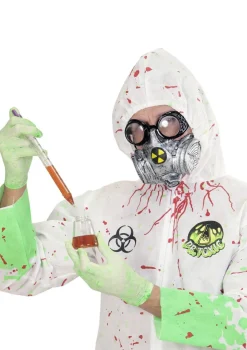 Lateksowa maska na halloween MASKA GAZOWA