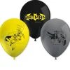Lateksowe balony BATMAN 6 szt.