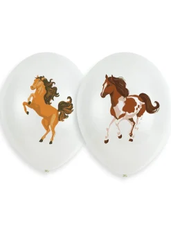 Lateksowe balony KONIE (6szt.)