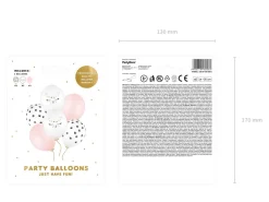 Lateksowe balony KOTEK 30cm (6szt.)