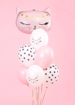 Lateksowe balony KOTEK 30cm (6szt.)