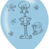 Lateksowe balony SPONGEBOB (6 szt.)