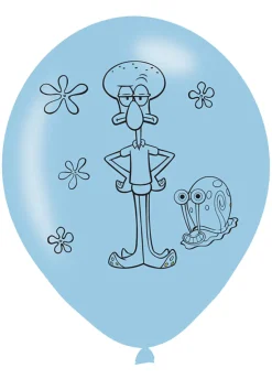 Lateksowe balony SPONGEBOB (6 szt.)