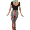 Leginsy LEOPARD neon