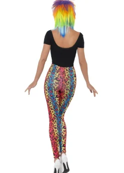 Leginsy LEOPARD neon