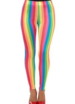 Leginsy tęczowe RAINBOW CLOWN
