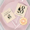 Lizaki personalizowane na 18 urodziny
