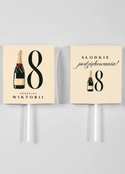 Lizaki personalizowane na 18 urodziny
