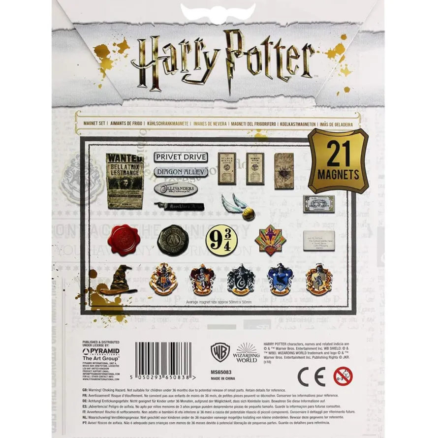 Magnesy Harry Potter