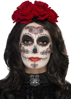 Makijaż na halloween DAY OF THE DEAD