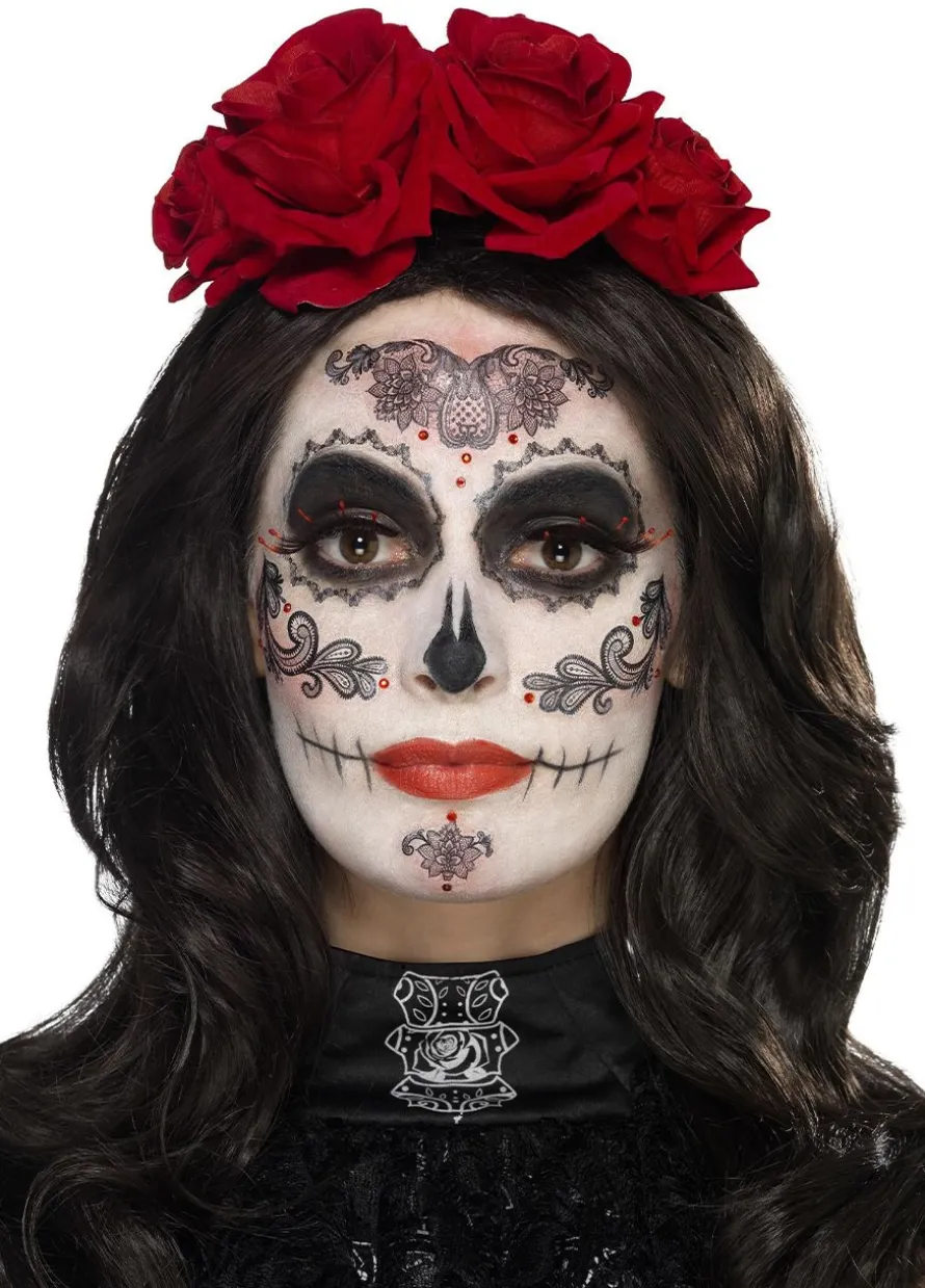 Makijaż na halloween DAY OF THE DEAD