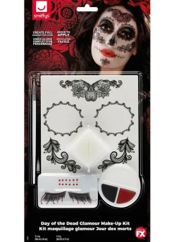Makijaż na halloween DAY OF THE DEAD