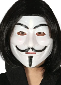 Maska anonymous MUSZKIETER