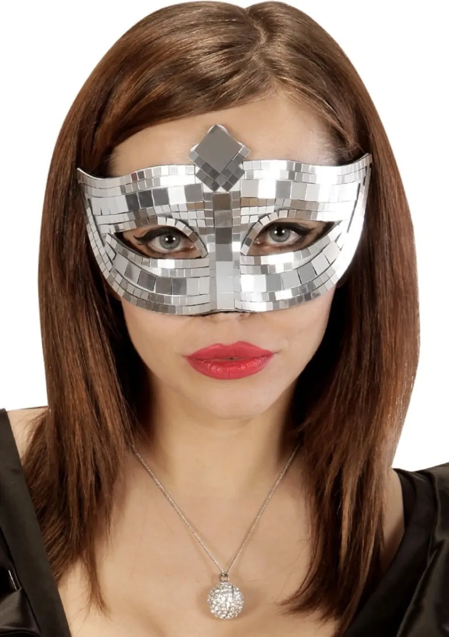 Maska DISCO DIVA maska karnawałowa