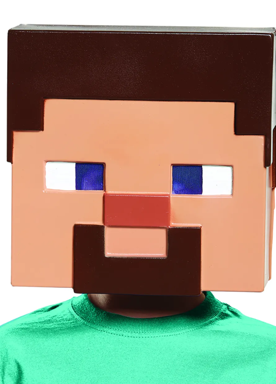 Maska dziecięca STEVE Minecraft