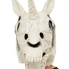 Maska halloweenowa CZASZKA JEDNOROŻCA