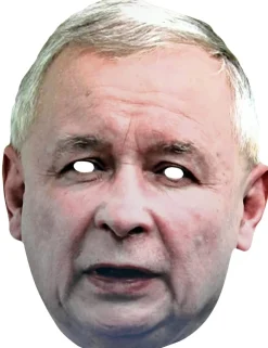 Maska JAROSŁAWA KACZYŃSKIEGO