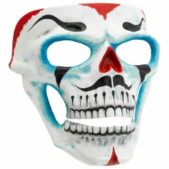 Maska karnawałowa CLOWN Dia de los Muertos