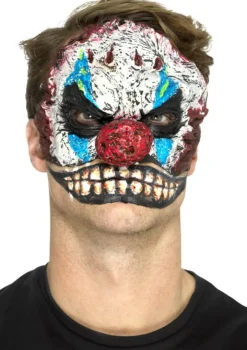 Maska klauna STRASZNY CLOWN maska halloweenowa