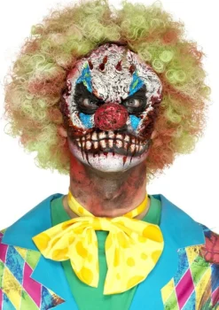 Maska klauna STRASZNY CLOWN maska halloweenowa