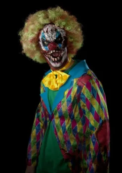 Maska klauna STRASZNY CLOWN maska halloweenowa