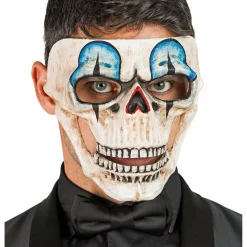 Maska KOŚCIOTRUP KLAUNA na Halloween