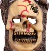 Maska na Halloween CZACHA Z PAJĄKIEM