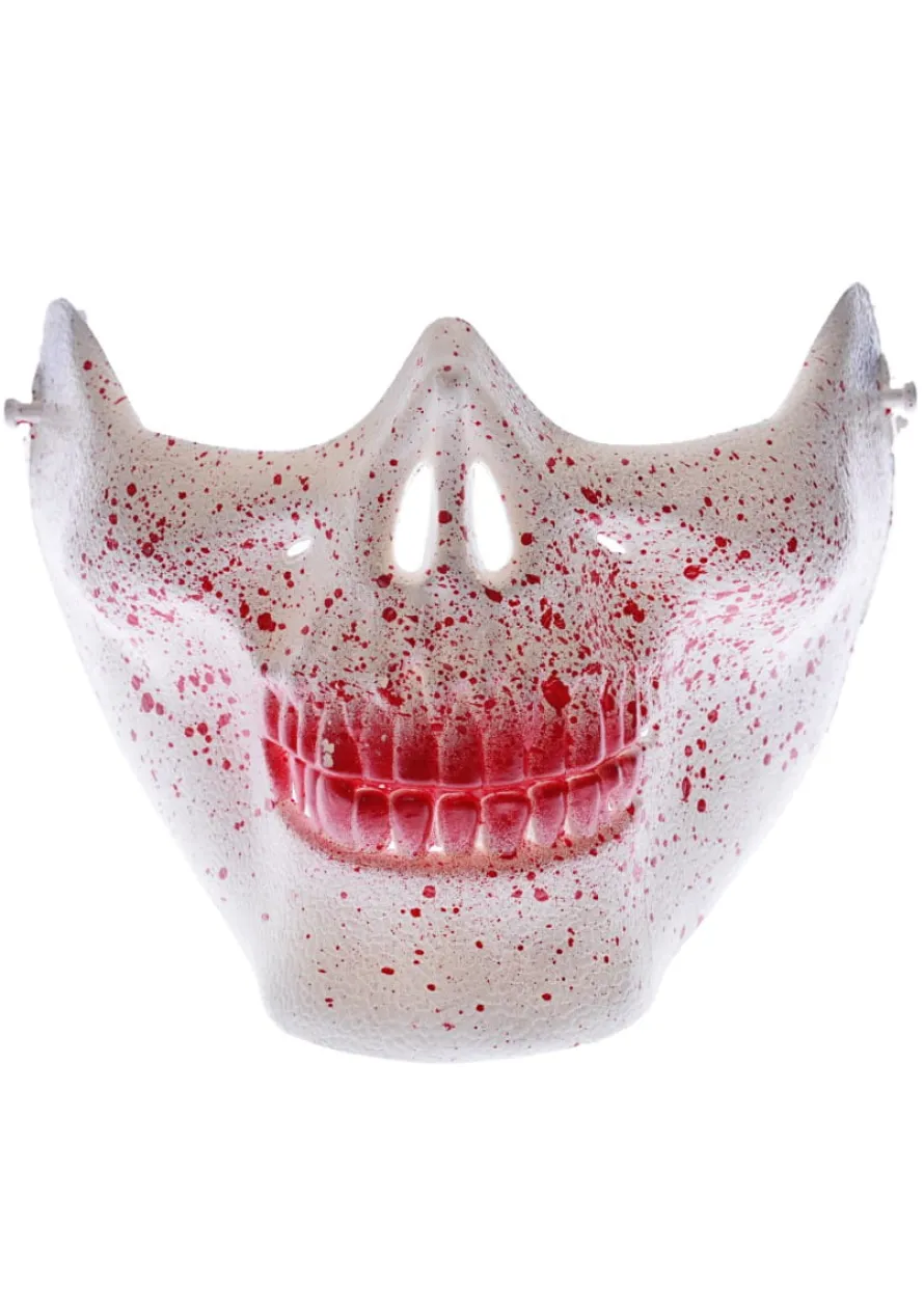 Maska na Halloween HORROR maska kościotrupa