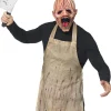 Maska na Halloween RZEŹNIK z fartuchem