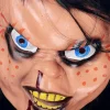 Maska na Halloween STRASZNA BUŹKA laleczka