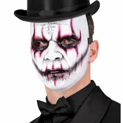 Maska na Halloween ZŁY DEMON
