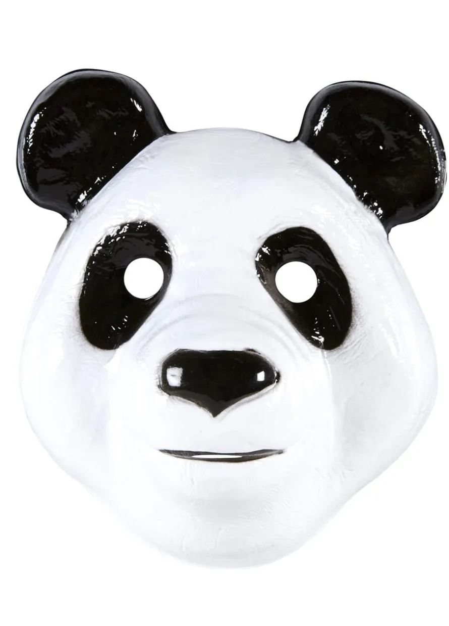 Maska PANDA plastikowa
