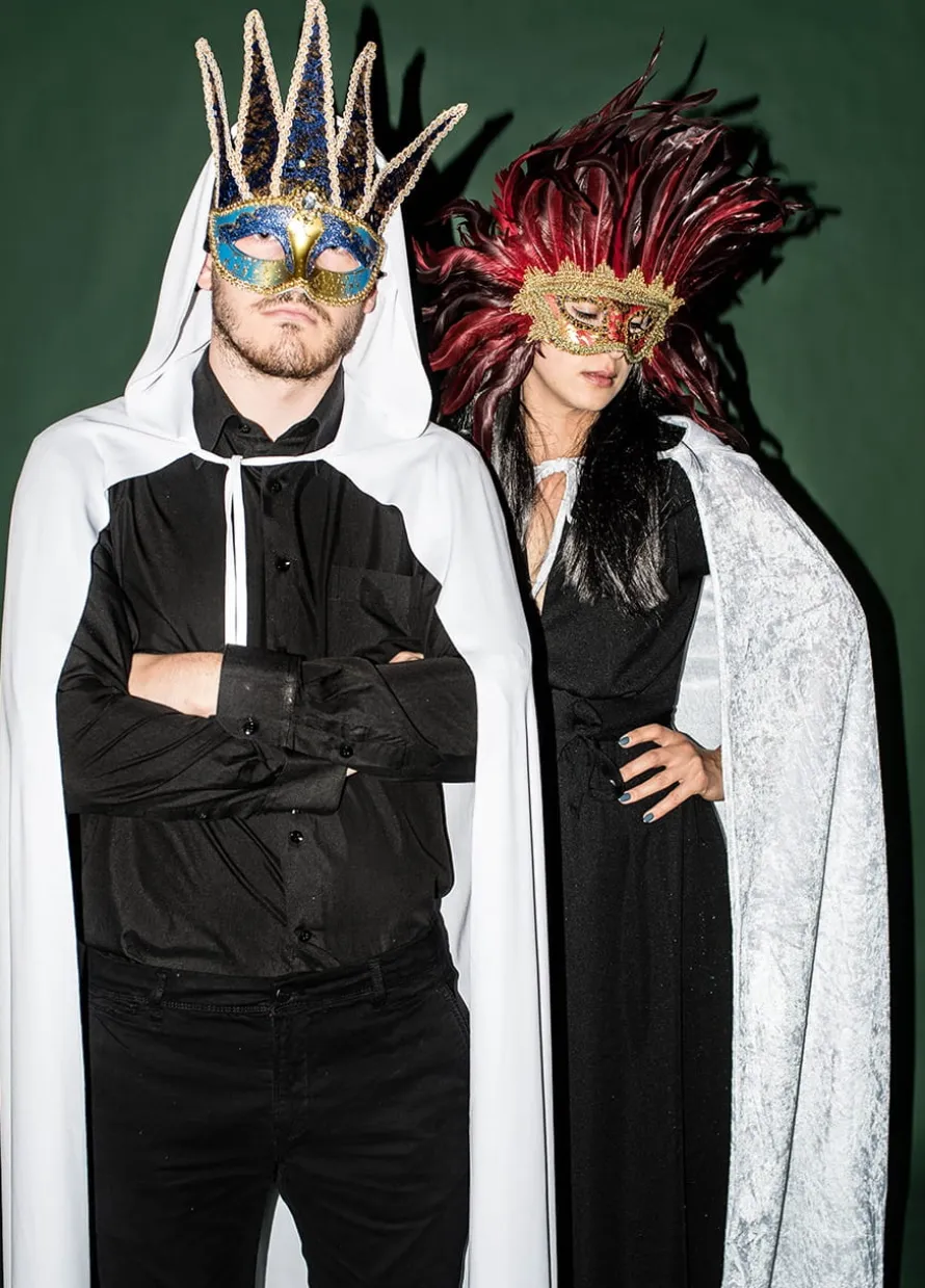 Maska PIERROT