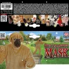 Maska pies BULDOG