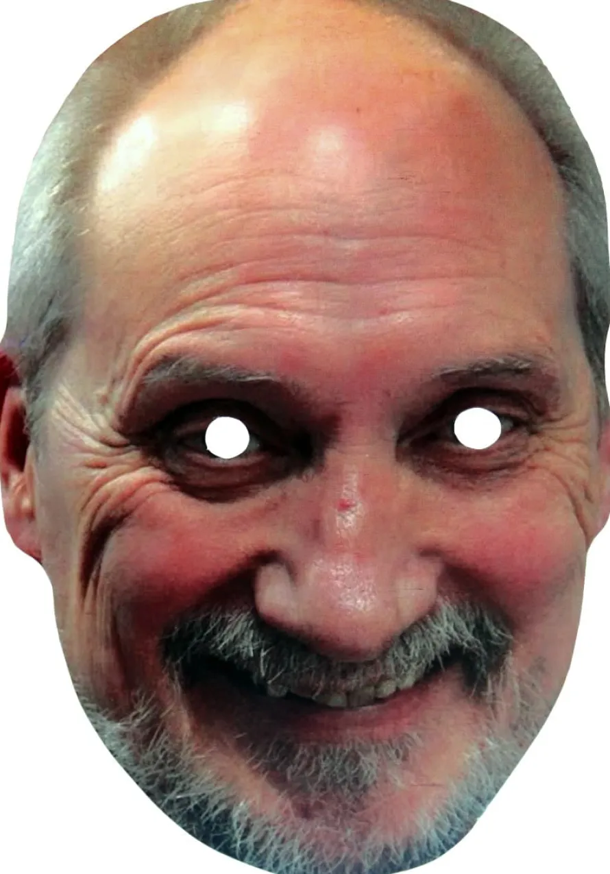 Maska tekturowa ANTONI MACIEREWICZ maska na twarz