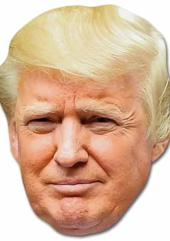 Maska tekturowa DONALD TRUMP maska prezydenta