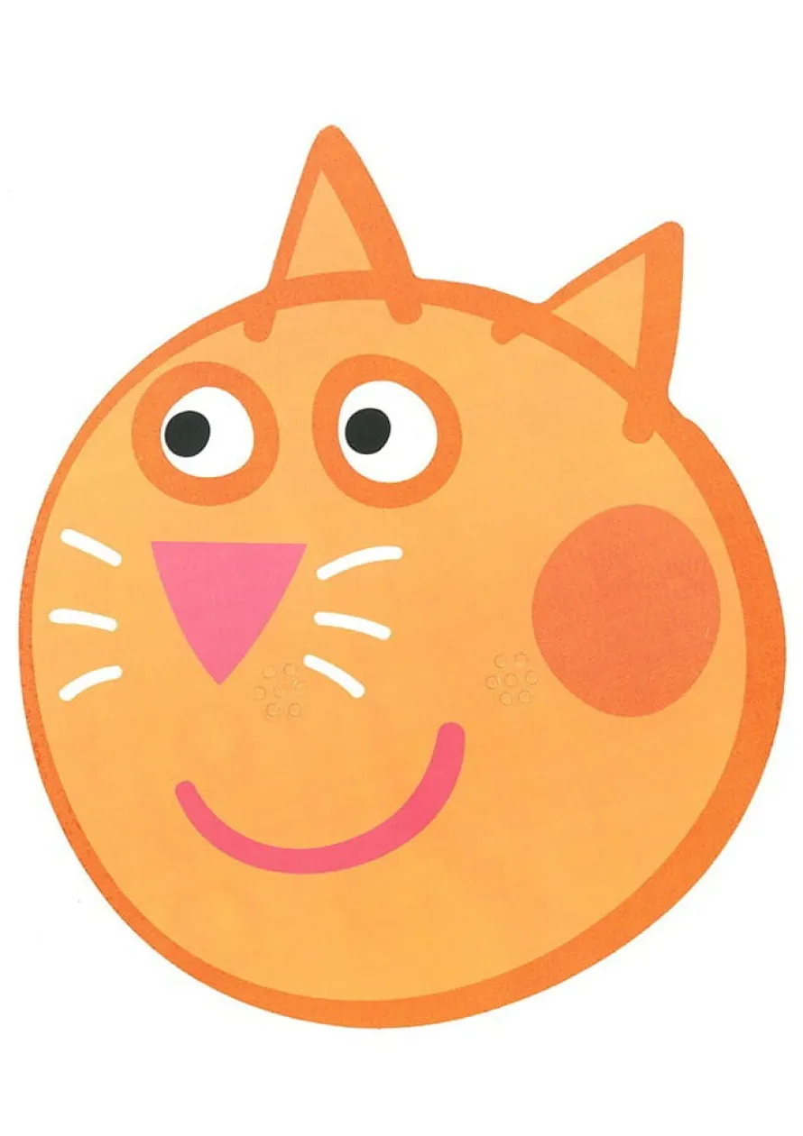 Maska tekturowa KOTKA CANDY Świnka Peppa