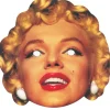 Maska tekturowa MARILYN MONROE
