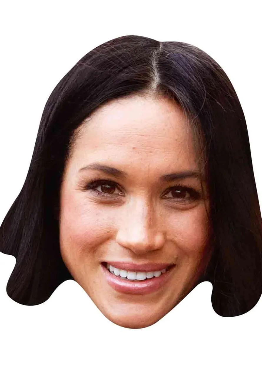 Maska tekturowa MEGHAN MARKLE
