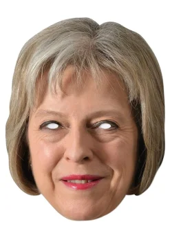 Maska tekturowa THERESA MAY