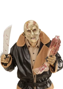 Maska ZOMBIE maska na Halloween